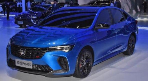 别克 全新威朗progs已正式开启预订