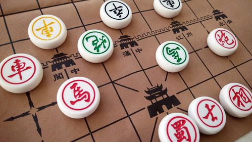 三国演弈棋象棋三人棋牌类桌游少儿成人益智玩具游戏创意礼物包邮