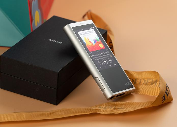 索尼zx300播放器产品拍摄