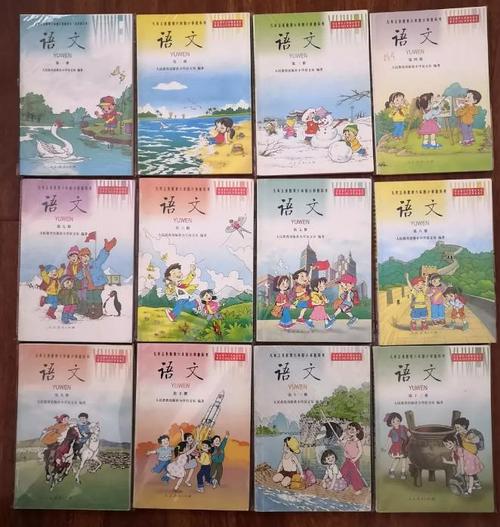 中国人教版小学语文课本封面变迁史