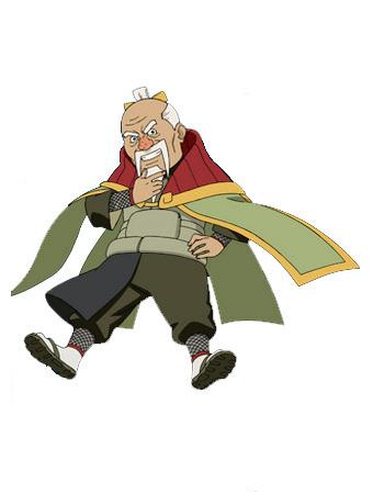 《火影忍者ol》大野木三代土影图鉴