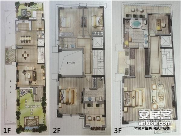 滇池度假区纯别墅 中航云玺大宅 青云墅端户650万一口价