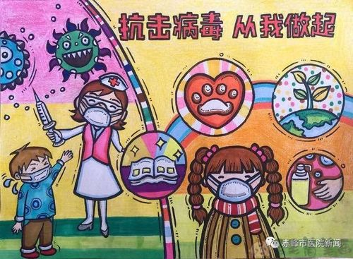 更多预防新冠儿童画,预防新冠疫情儿童画,的可前往【儿童绘画栏目