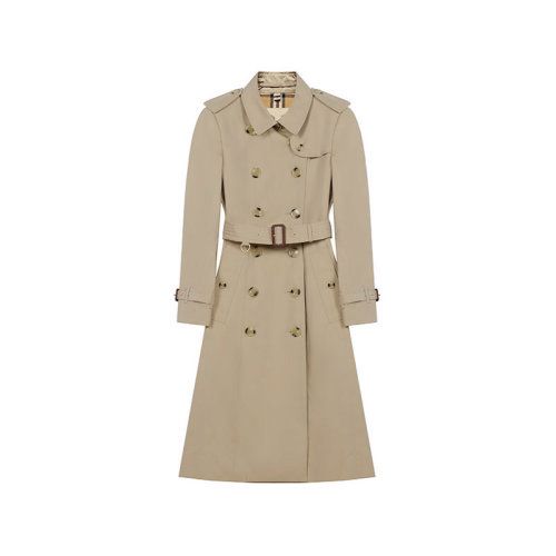 burberry风衣系列区别,burberry风衣系列 burberry/博柏利 女士风衣 女士棉质长款风衣外套 80457791