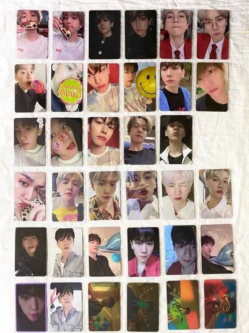 98 边伯贤solo专辑小卡合集_边伯贤_自拍_娱乐_明星