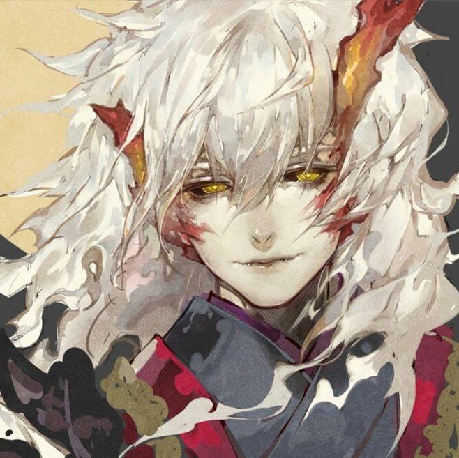 阴阳师 茨木童子 头像 比例1:1