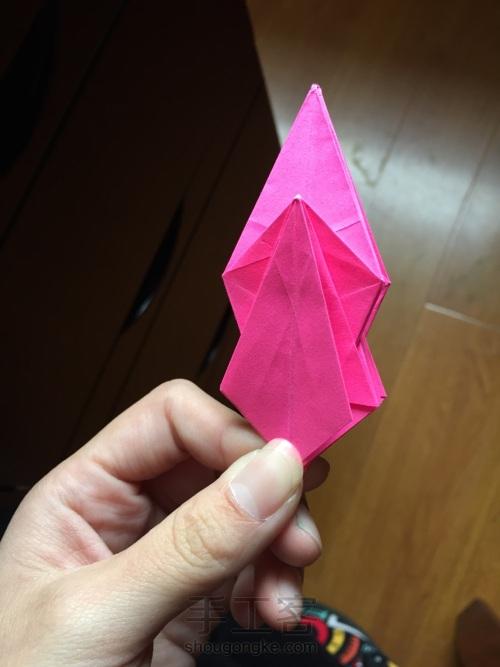 折纸菊花装在盒子里 手工折纸大全-蒲城教育文学网