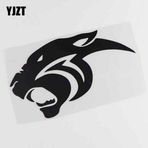 yjzt动物车贴老虎头车贴划痕遮挡汽车贴纸hy1208
