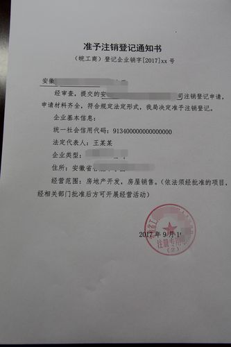 分公司注销登记