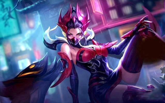 王者荣耀s11赛季皮肤原画芈月化身重明鸟降临峡谷多图