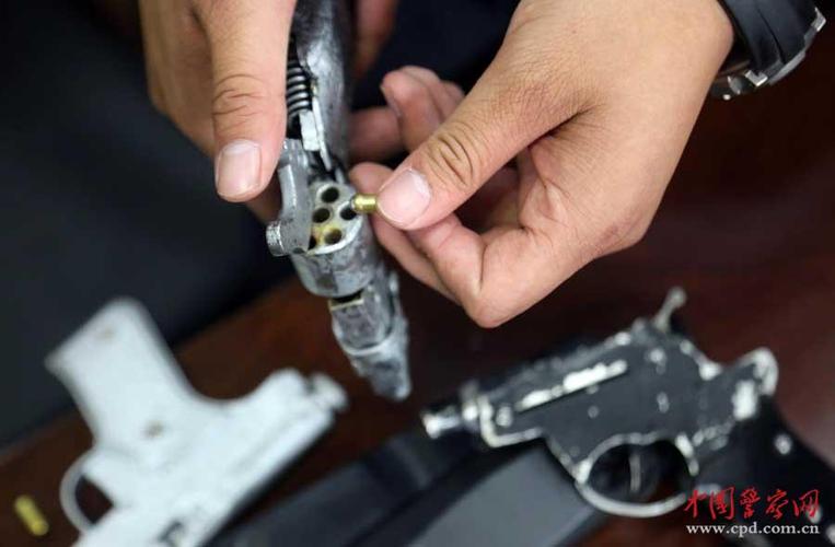 沈阳警方破获一起非法持有枪支案件