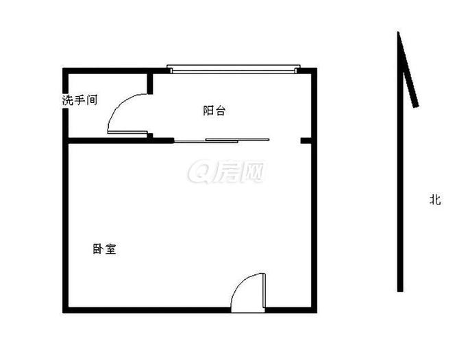 深圳东梅公寓户型照片_东梅公寓 全新装修一房一厅出租