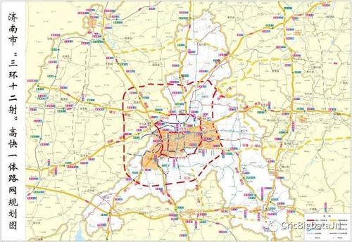 济南绕城大西环禹城段启动征地啦!