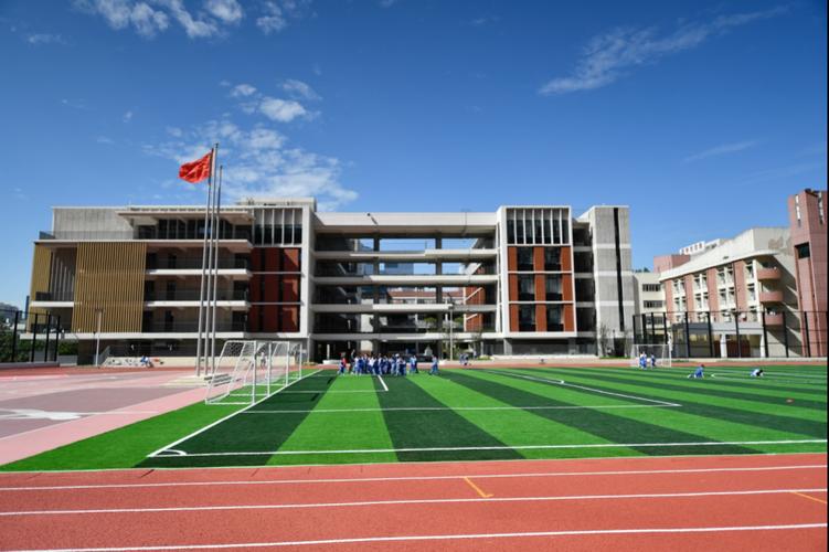 深圳又多一个二星级国家绿色建筑南外集团文华学校新综合楼正式启用