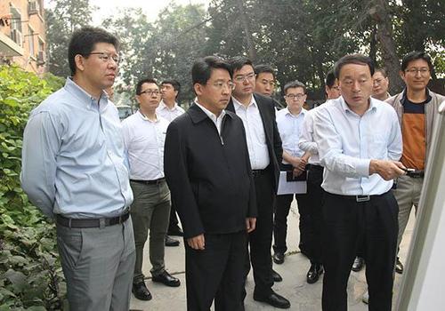 区委副书记,区长高朋调研仁和镇经济社会发展情况