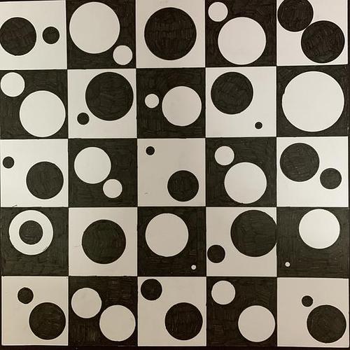 废可乐的相册-平面构成