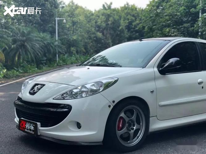 8年前买一辆全新标致207至今砸了20万走弯路成为改装大神