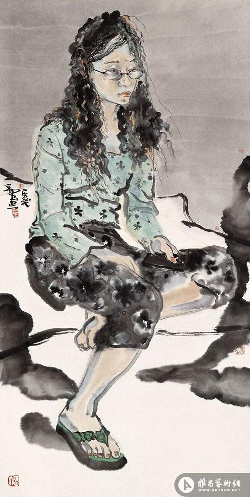 刘庆和国画作品_刘庆和官方网站-雅昌艺术家网