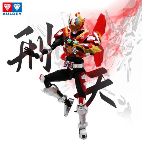 超仿真战神刑天超可动人偶模型手办玩具奥迪双钻铠甲勇士升级版