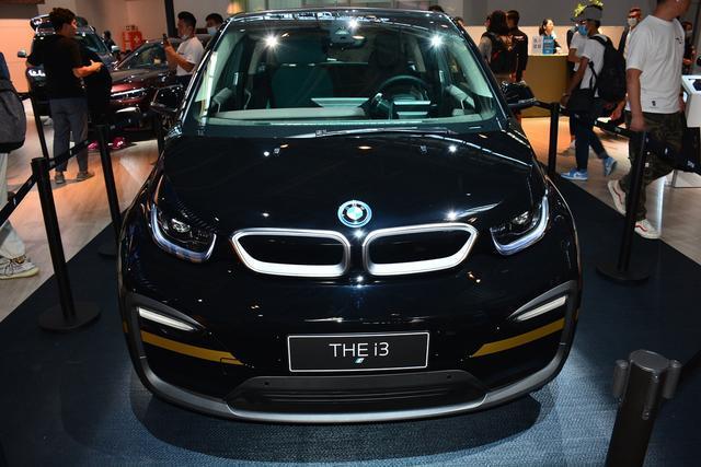 2020北京车展实拍宝马i3