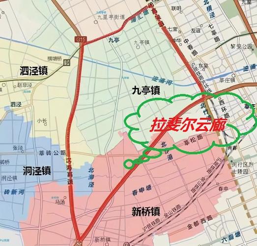 松江区的g60科创云廊代表g60科创走廊,也承载上海未来