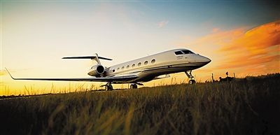 中国公务飞机市场或将井喷 未来十年缺口达800架(组图