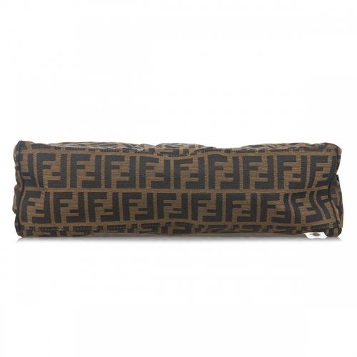fendi 芬迪女式双f图案复古单肩包8br6550cwthfofa6