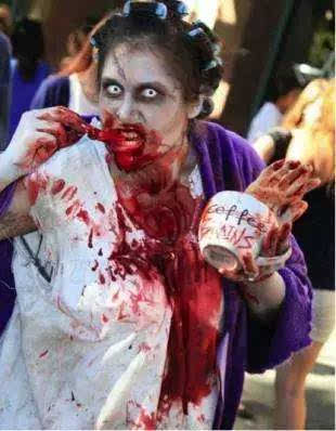 先来看看往年的照片过过瘾吧~ 血腥!多图!前方高能!