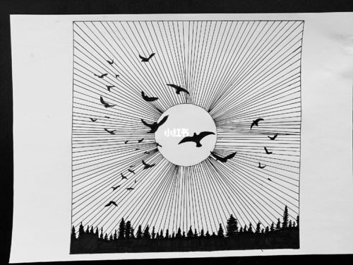 点线面综合构成_点线面构成_文化_绘画