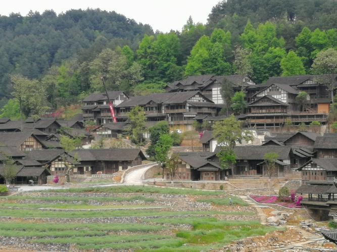 播州区尚嵇乌镇旅游综合体剪影
