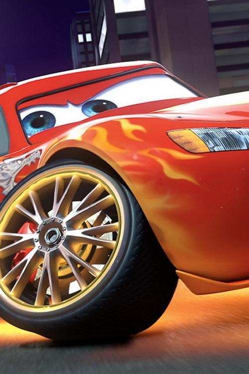 闪电麦昆 赛车总动员2 iphone 壁纸
