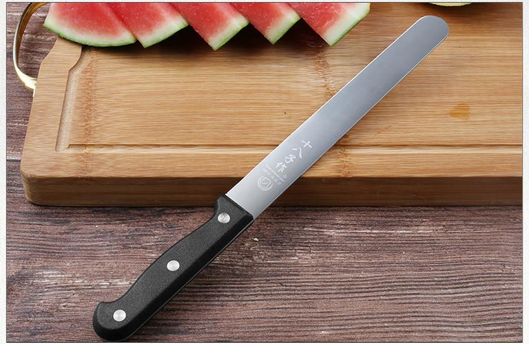 十八子作 -刀具西瓜水果刀多用刀面包刀不锈钢刀 97