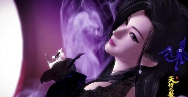 国漫中那些既有身材又有颜值的3d女神,哪一个才是你的