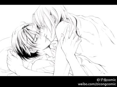 子虫comic 惩罚军服by风弄 看到我鼻血横流