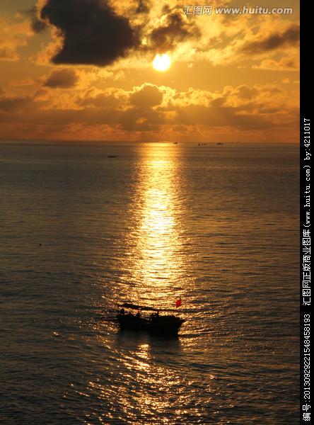 海上日出之出海