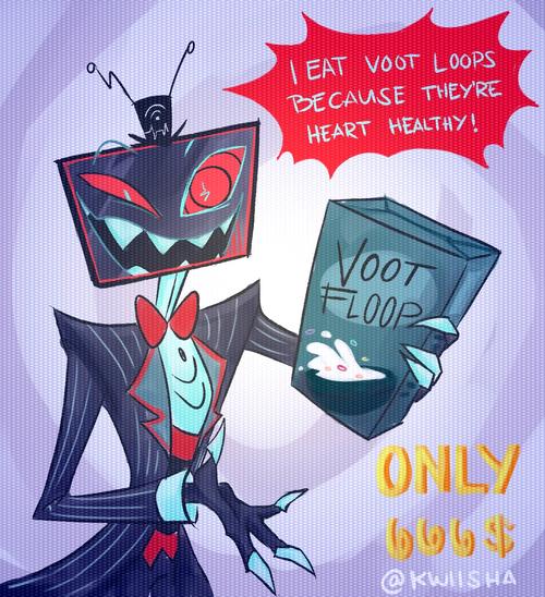 【已翻译】地狱客栈画师kwiisha作品欣赏 (侵权必删)