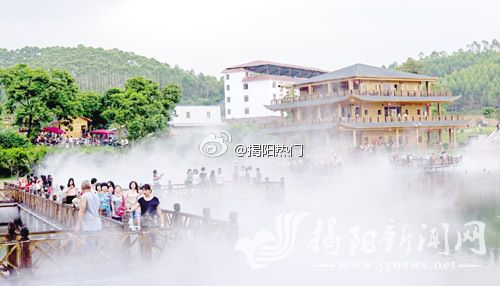 2015年新增广东望天湖生态旅游度假区国家4a级旅游景区1家,普宁市百二