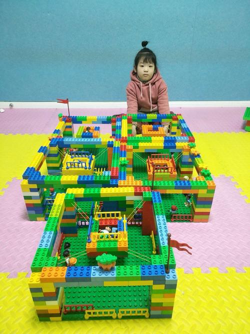 其它 芝逸制作【蹦蹦床】 写美篇 启智乐高学员:芝逸         课程