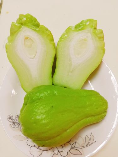 双手合十～佛手瓜