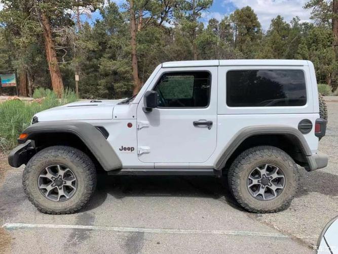 美国加州牧马人rubicon两门版提车