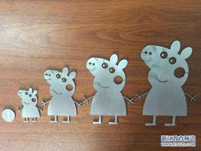 鄞州一所职高学生的线切割工艺品成为校园网红