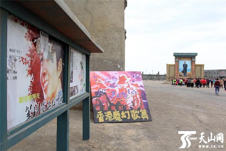 【高清组图】在哈密三道岭感受时空穿越