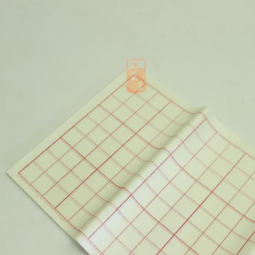 厂家批发毛边纸 宣纸四尺四开九宫格10cmx18格 书法练习专用纸