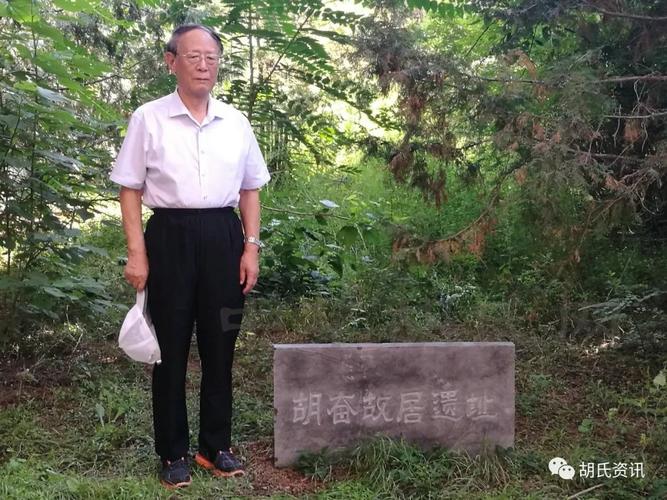 了藏有胡遵,胡烈,胡奋,胡国珍,胡灵太后等镇原县历史名人介绍碑廊的潜