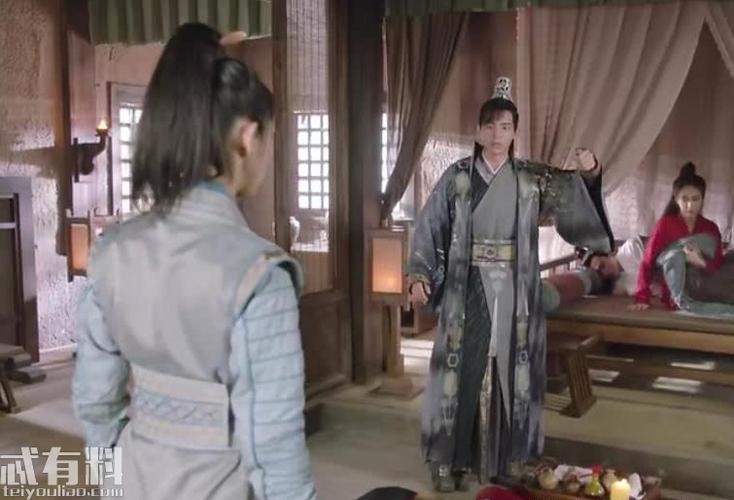 小女花不弃:东方炻劫持柳青芜陈煜去救 花不弃吃醋出走!