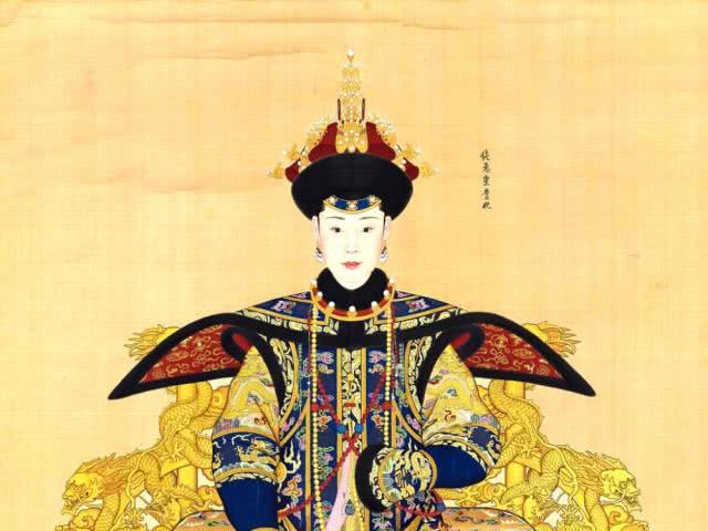 乾隆最美妃子长这样,画像就值一个亿,因为儿子轻浮没当上皇后