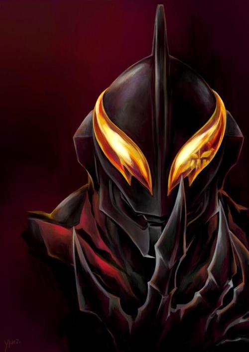 贝利亚奥特曼占据了赛罗的纪念网站,长达十年的背景板