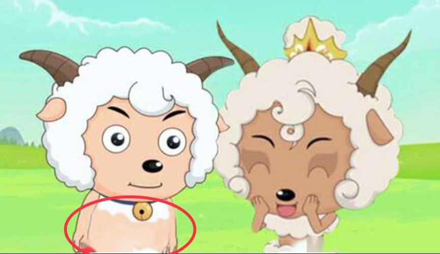 喜羊羊:几个细节证明羊羊们身上穿的不是羊毛而是衣服,被骗的太惨了!