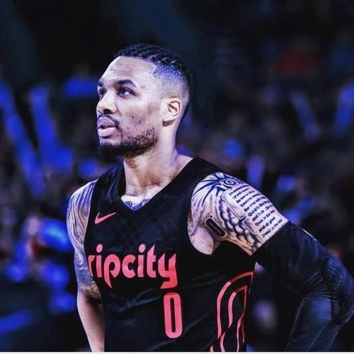 拿走不谢!利拉德超清壁纸,绝杀雷霆在列!