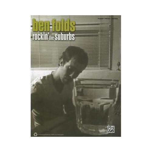 【预订】ben folds - rockin" the suburbs